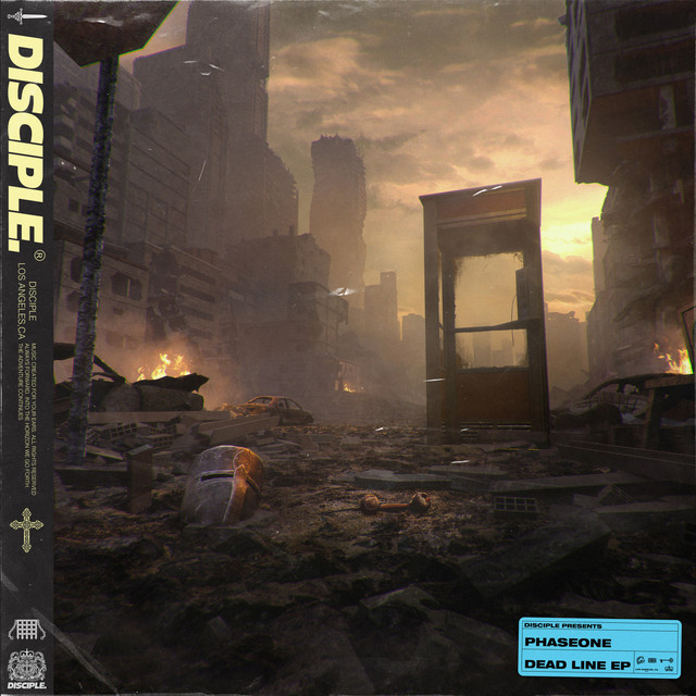 'Dead Line EP' cover art