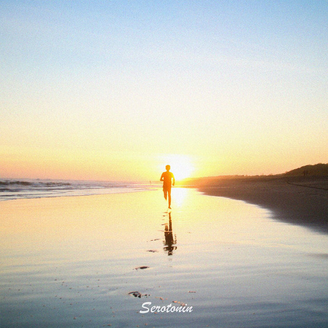 'Serotonin' cover art