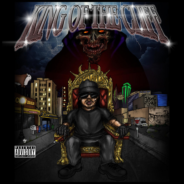 'King Of The Cliff' cover art