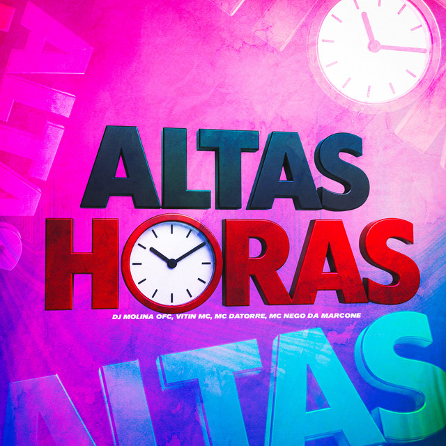 'Altas Horas' cover art