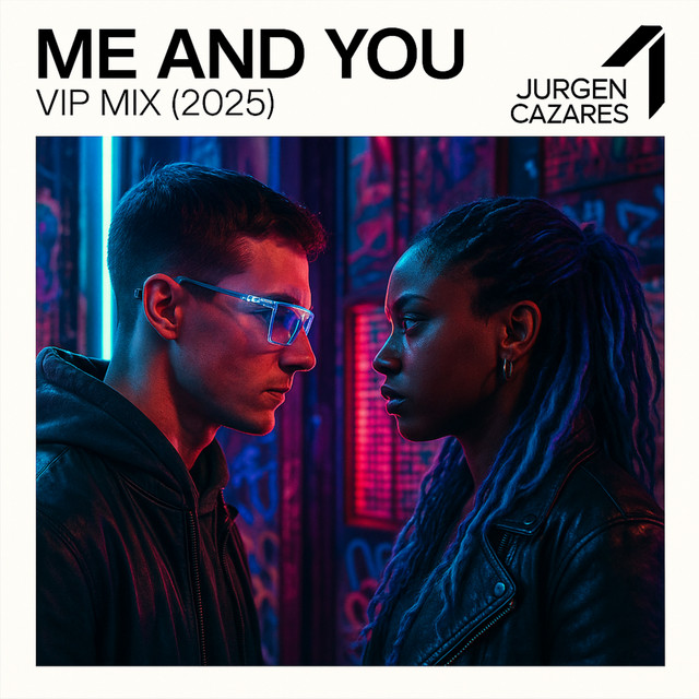 'ME & YOU (VIP MIX 2025)' cover art