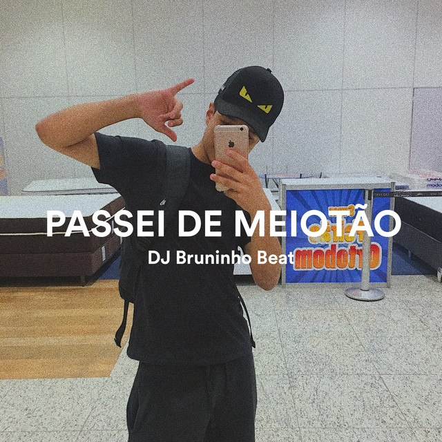 'Passei de Meiotão' cover art