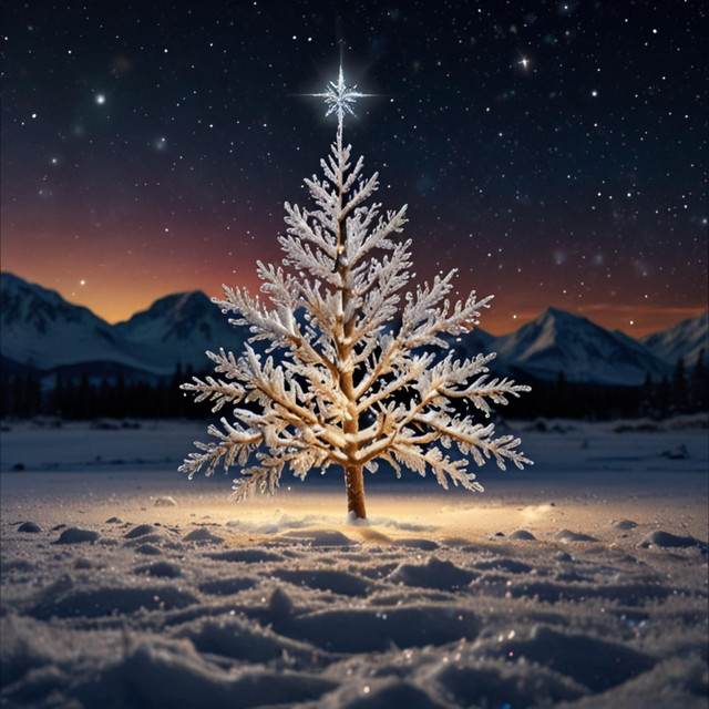 'Sparkle & Snow' cover art