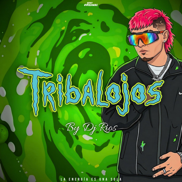'Tribalojos EP' cover art