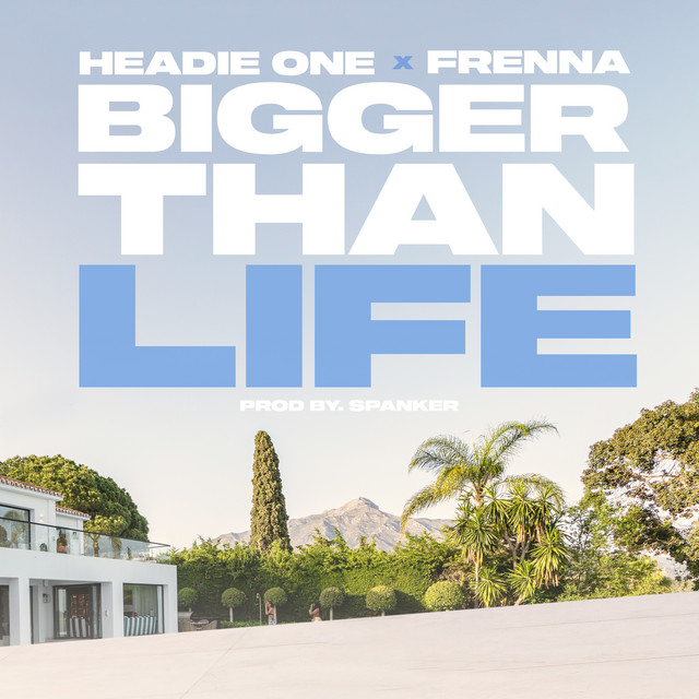 'Bigger Than Life' cover art