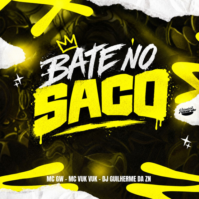 'BATE NO SACO' cover art