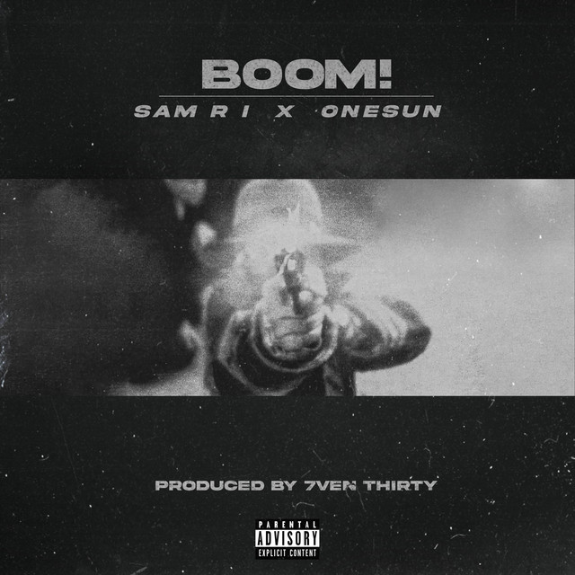 'BOOM!' cover art