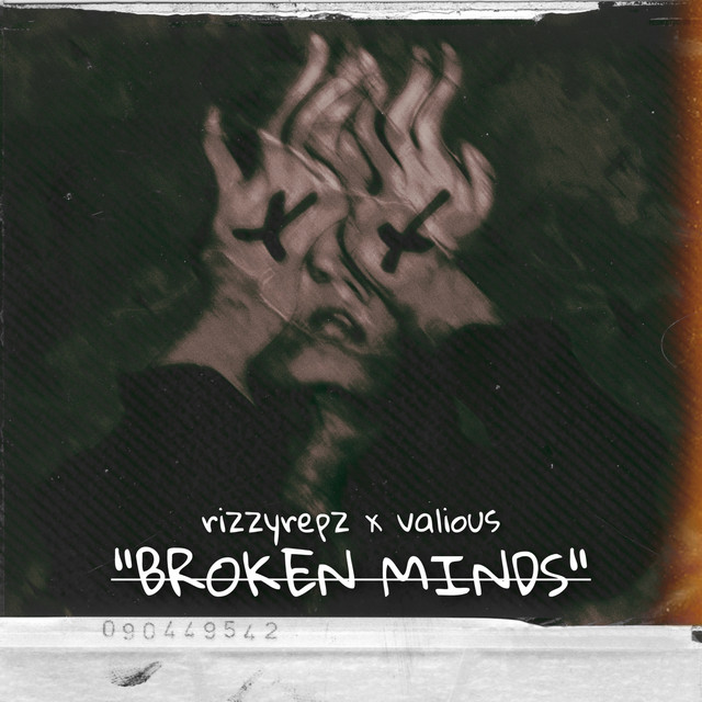 'Broken Minds' cover art