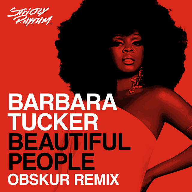 'Beautiful People (Obskür Remix)' cover art