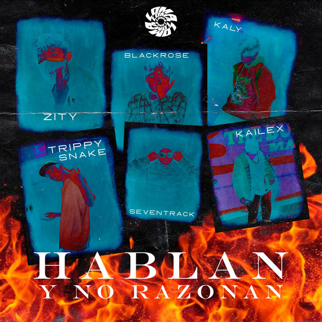 'Hablan & No Razonan' cover art