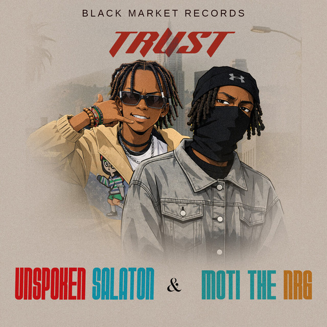 'TRUST' cover art