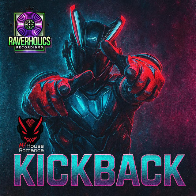 'KICKBACK' cover art