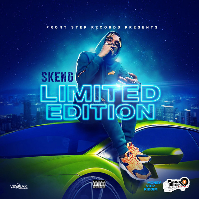 'Limited Edition' cover art
