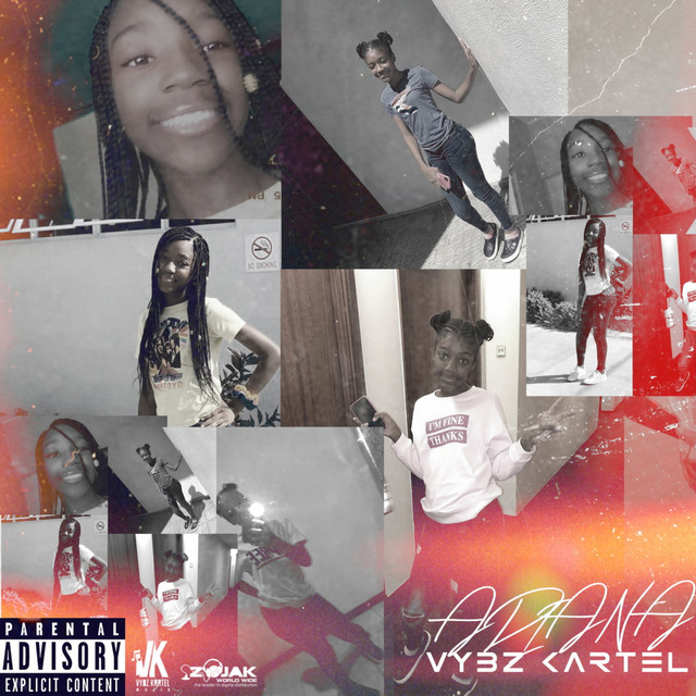 'Adiana' cover art