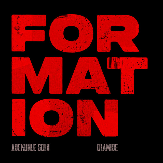 'Formation' cover art