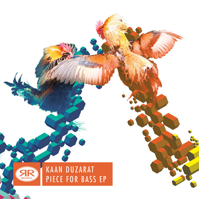 'Piece for Bass - EP' cover art