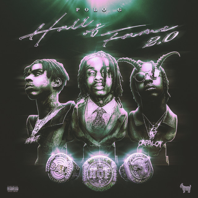 'Hall of Fame 2.0' cover art