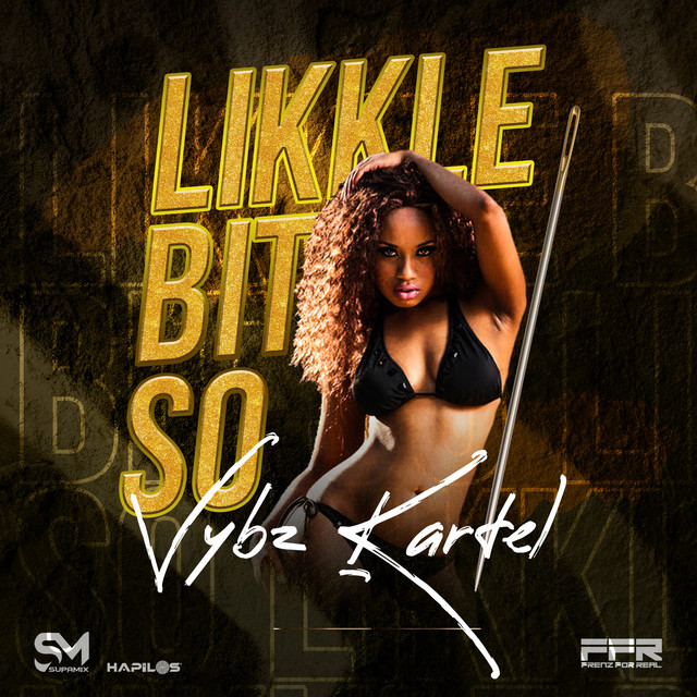 'Likkle Bit So' cover art