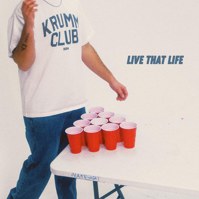'LIVE THAT LIFE' cover art
