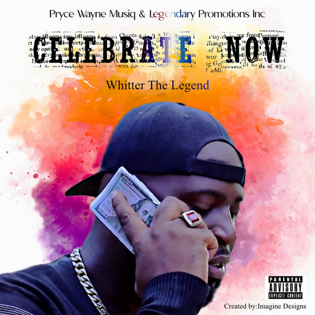 'Celebrate Now' cover art