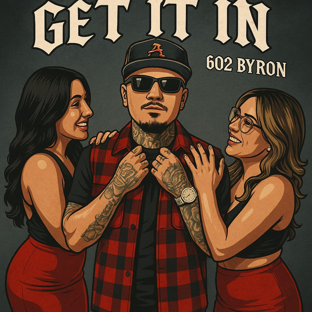 'GET IT IN' cover art