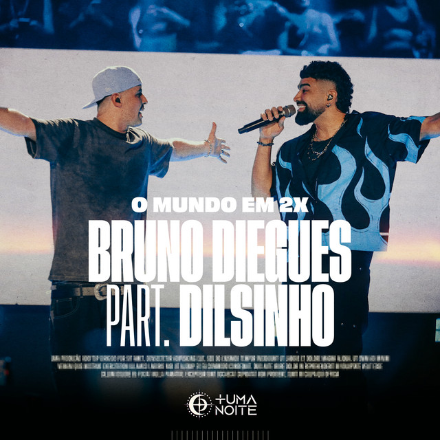 'O Mundo Em 2x (Ao Vivo)' cover art