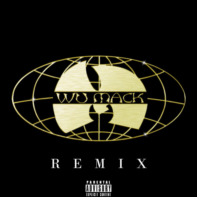 'WU MACK REMIX' cover art