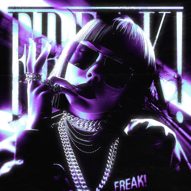 'FREAK!' cover art