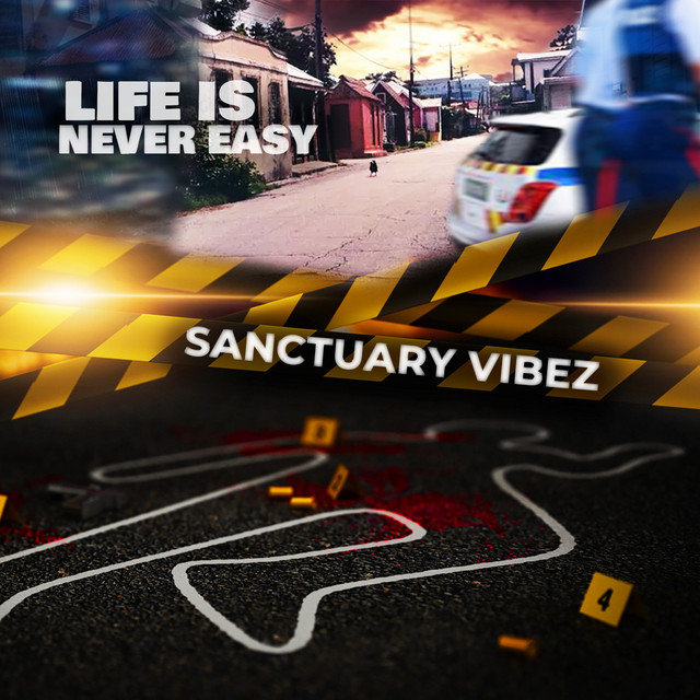 'Life Is Never Easy' cover art