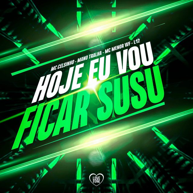 'Hoje Eu Vou Ficar Susu' cover art