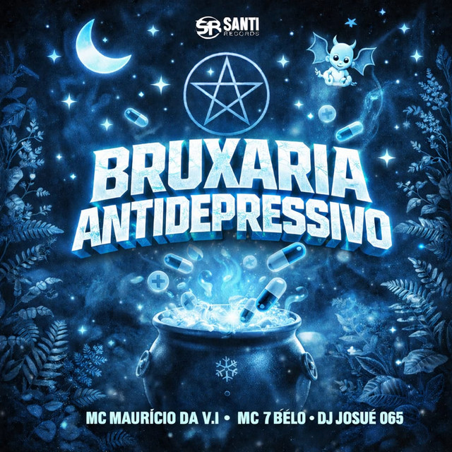 'Bruxaria AntiDepressivo' cover art