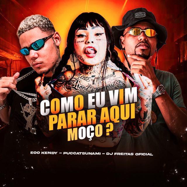 'Como Eu Vim Parar Aqui Moço?' cover art