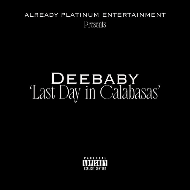 'Last Day in Calabasas' cover art