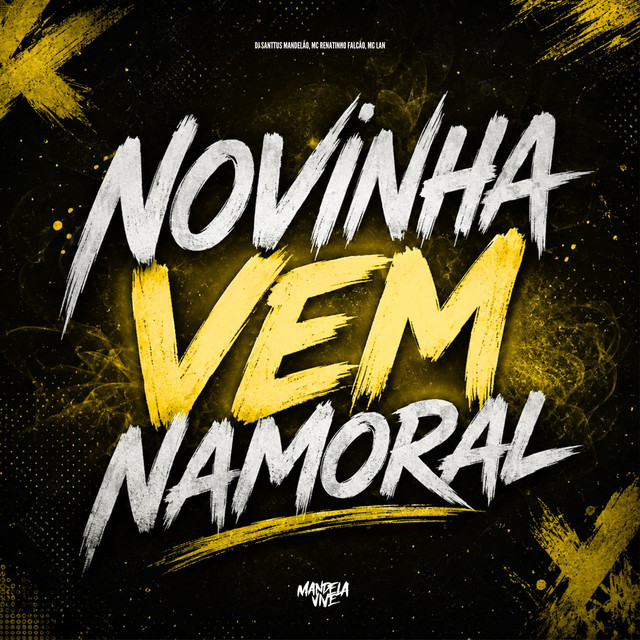 'Novinha Vem Namoral' cover art