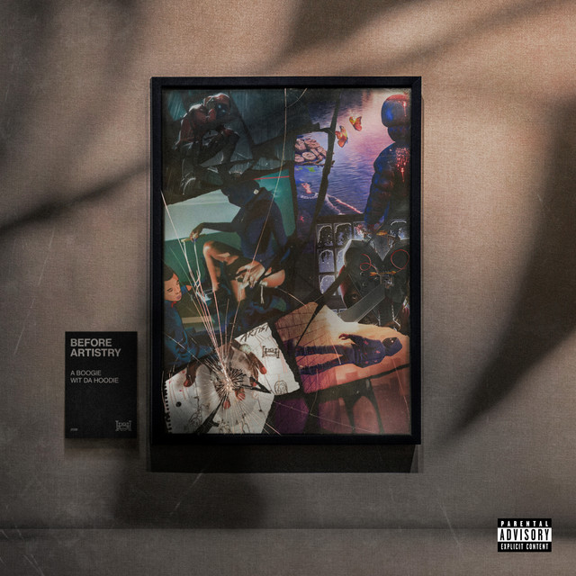 'Before Artistry' cover art