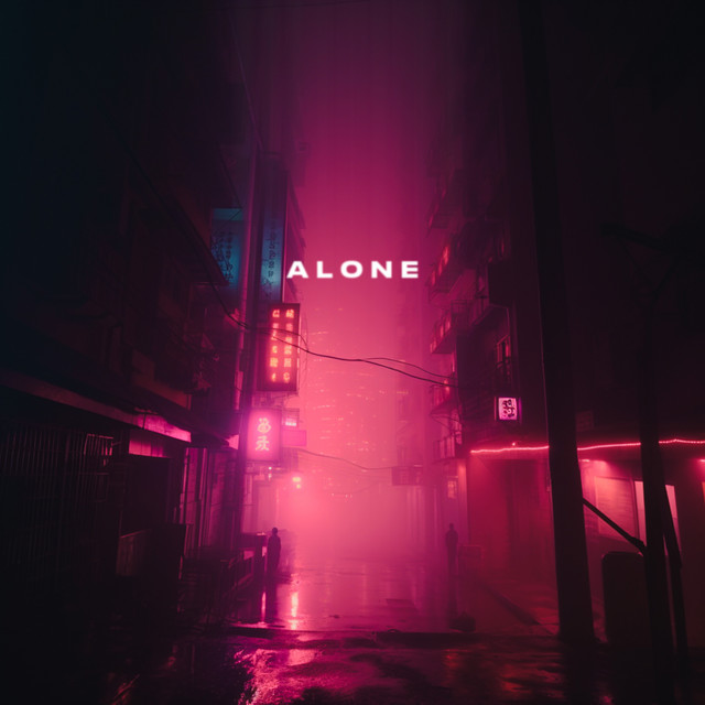 'alone' cover art