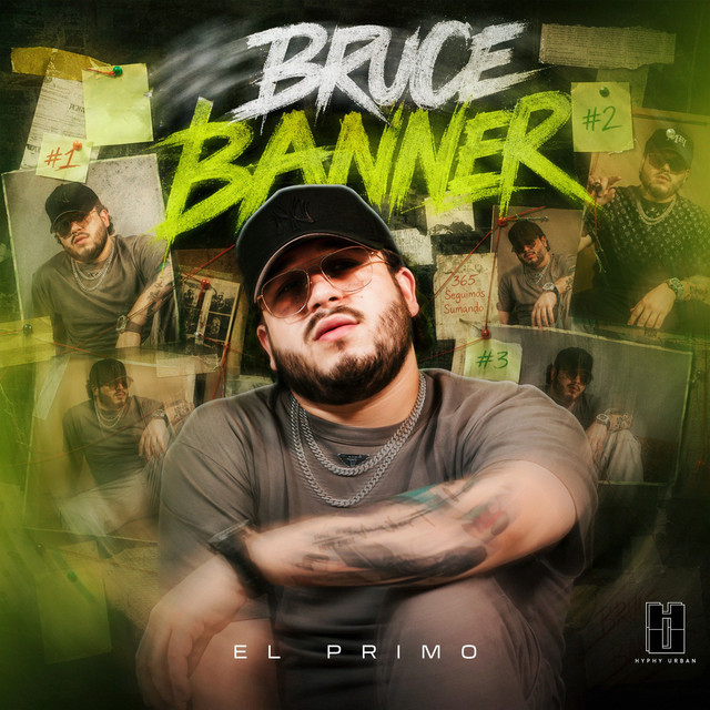 'Bruce Banner' cover art