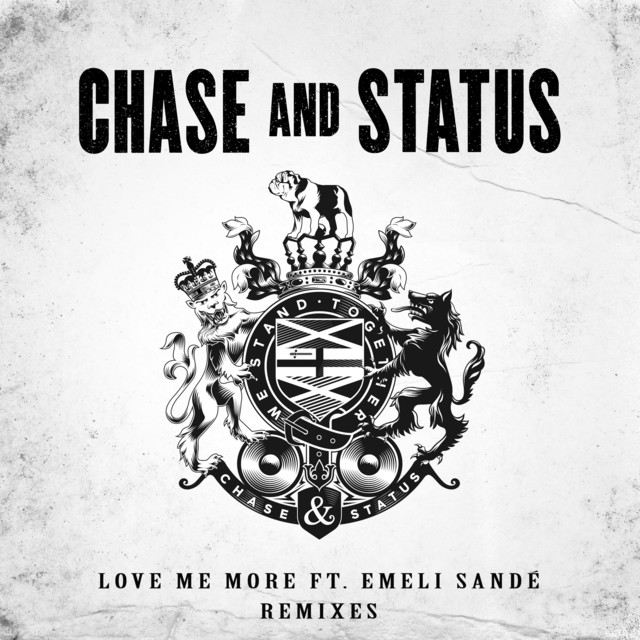 'Love Me More (Remixes)' cover art