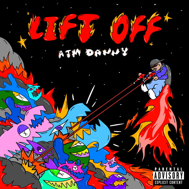 'Lift Off' cover art