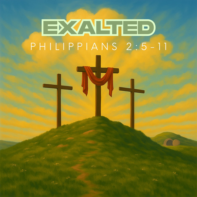 'Philippians 2:5-11 Exalted' cover art
