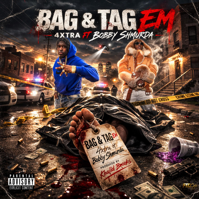 'Bag & Tag Em' cover art