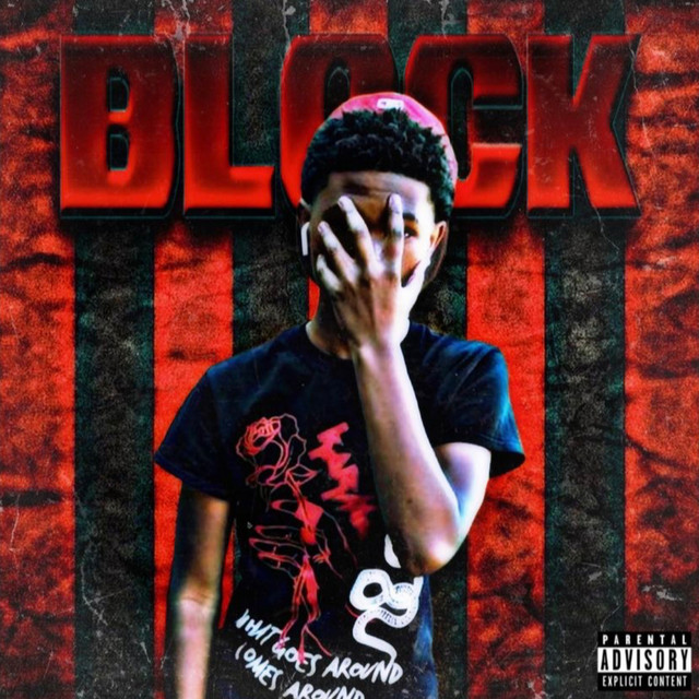 'Block' cover art