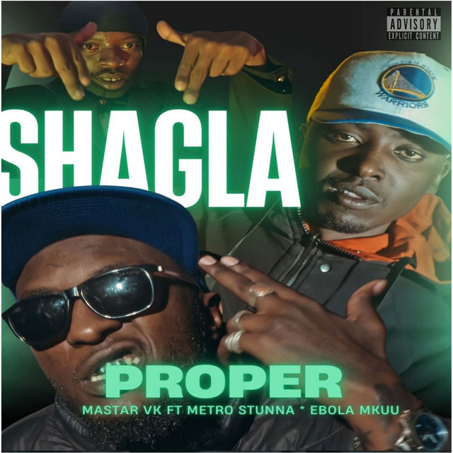 'Shagla Proper' cover art