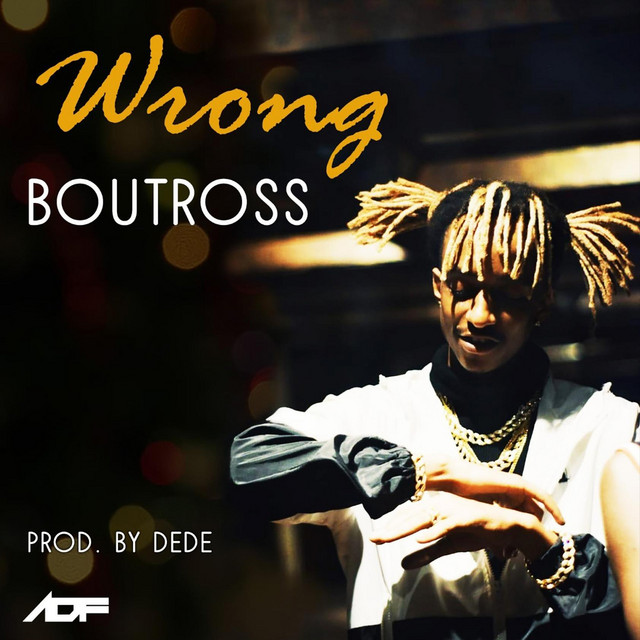 'Wrong' cover art