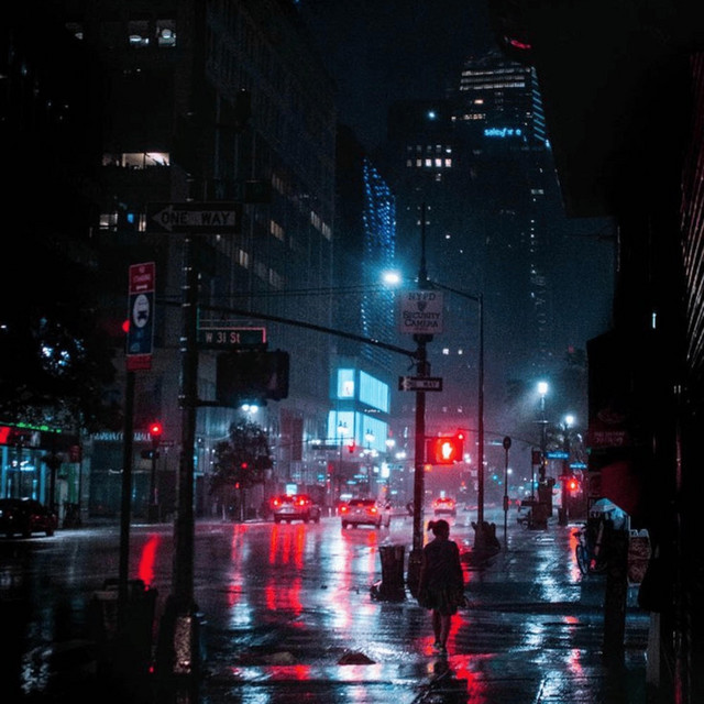 'Rainy City' cover art