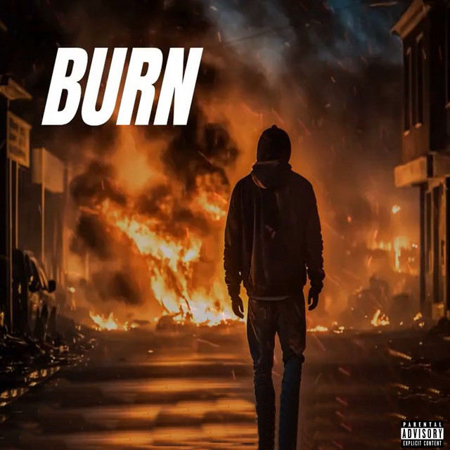 'Burn' cover art