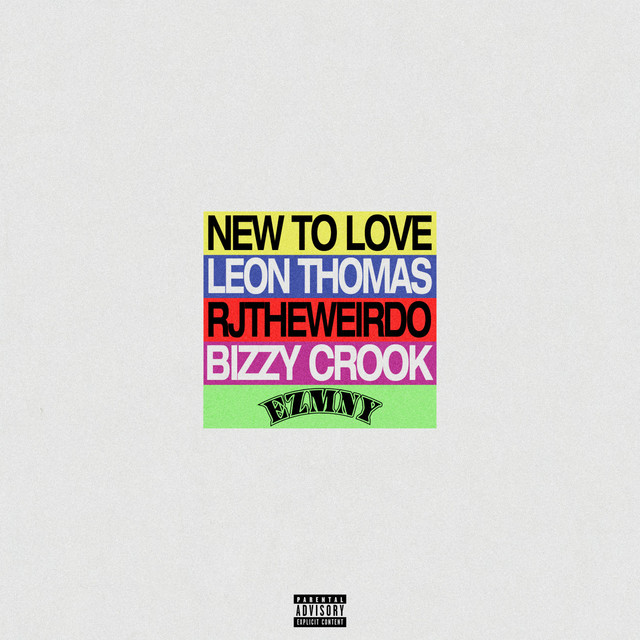 'New to Love' cover art