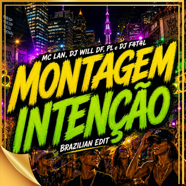 'MONTAGEM INTENÇÃO - Brazilian Edit' cover art