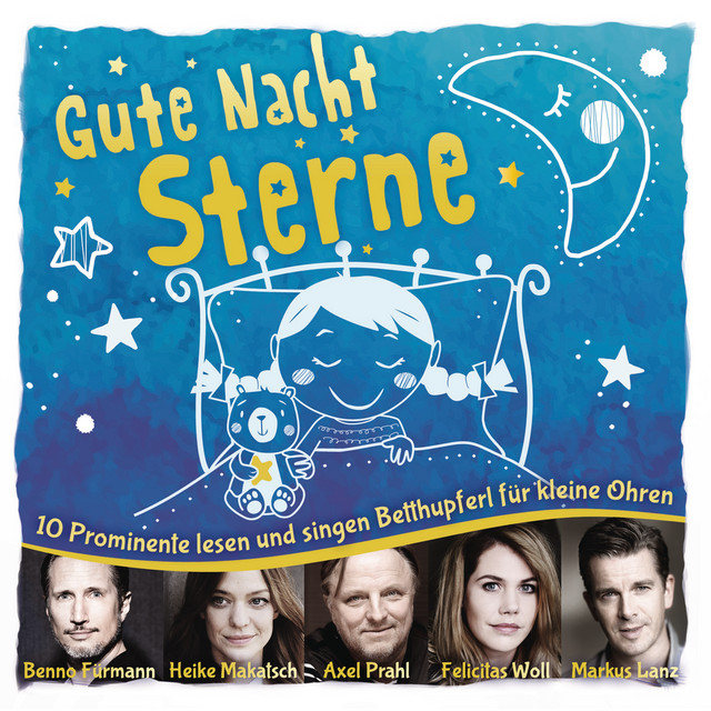 'Gute Nacht Sterne' cover art