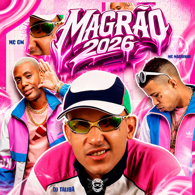 'Magrão 2026' cover art